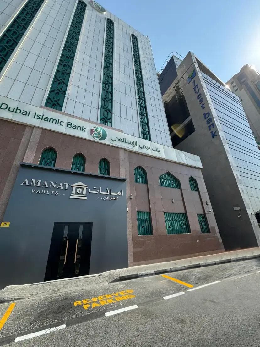 Amanat Vaults Facility
